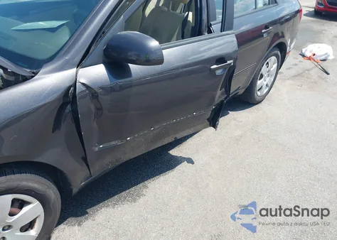 2009 Hyundai Sonata Gls из США, поврежденный, VIN 5NPET46C29H484369